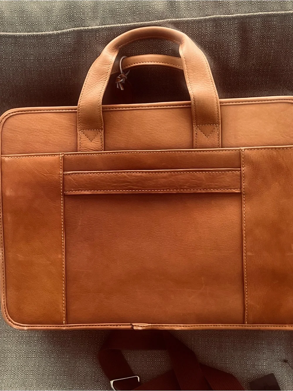 Wilson’s Leather Newport Vaquera Executive Computer Briefcase